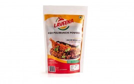 Laveena Fish Pulimunchi Powder   Pack  100 grams